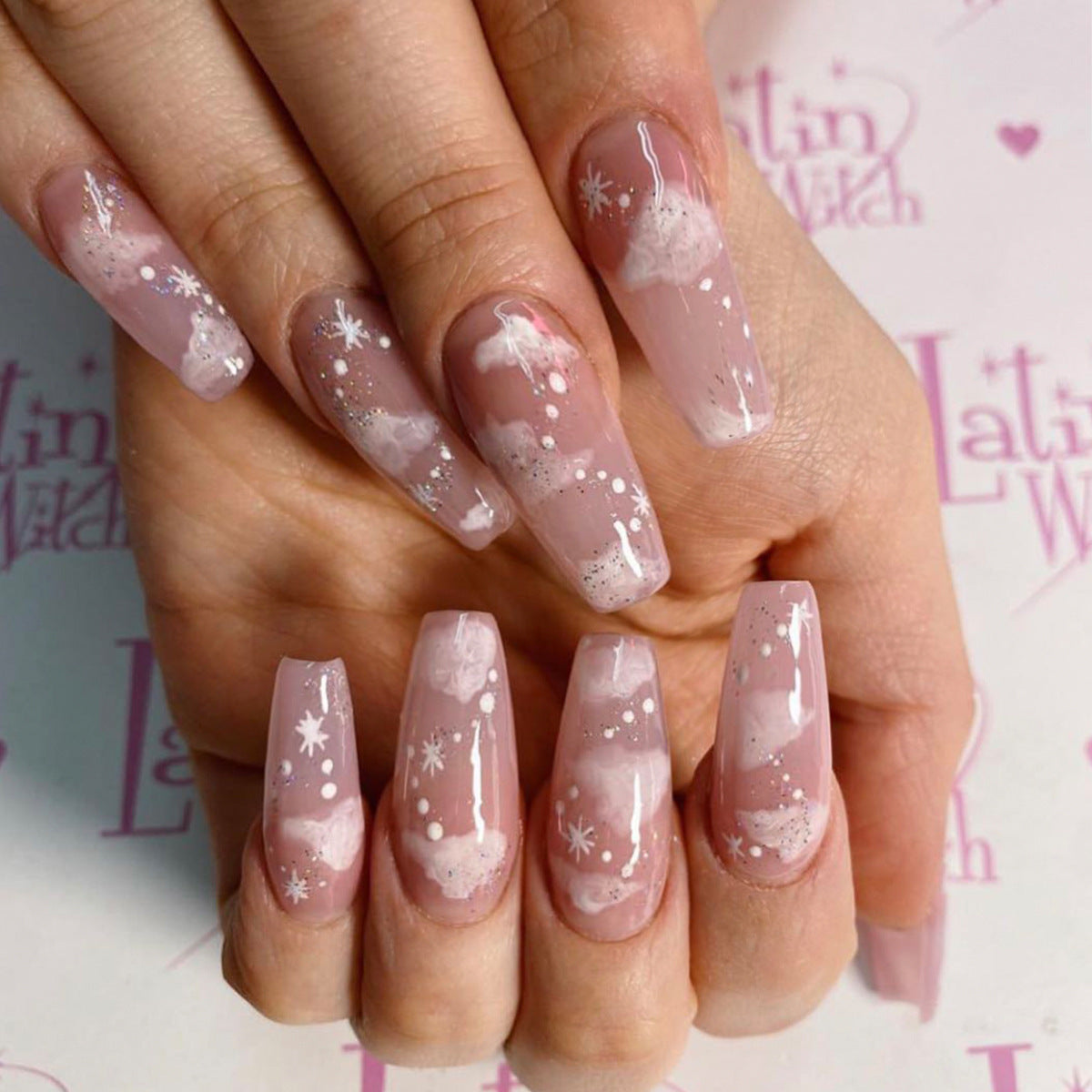 Wearing Nails Finished Soft Nails False Nails - URBAN METRO