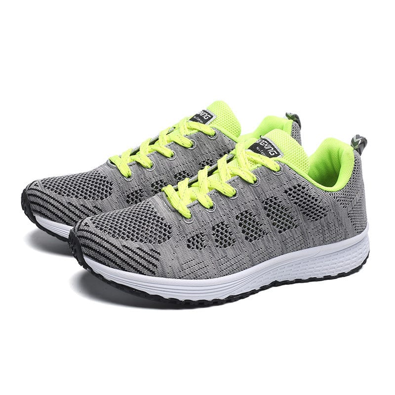 Shoes For Women Sneakers Ladies Breathable Outdoor Tennis - URBAN METRO
