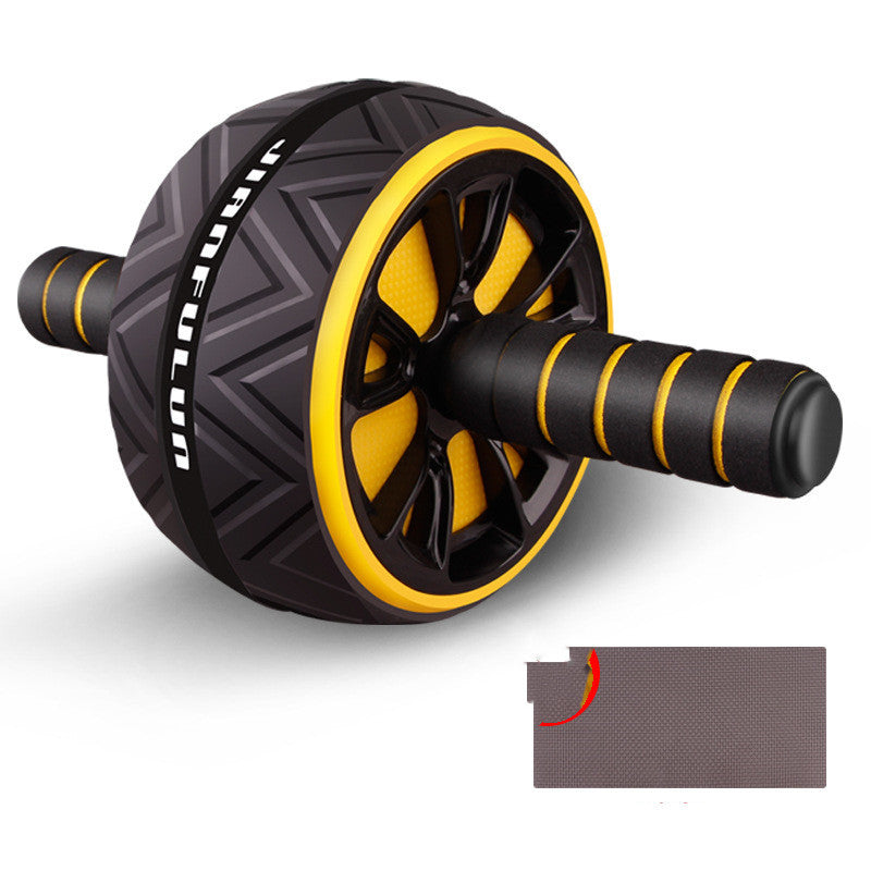 Abdominal Muscle Mute Abdominal Fitness Device Exercise Fitness Weight Loss Fitness Wheel For Men And Women - URBAN METRO