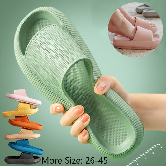 26-45 Size Hot EVA Shoes For Women Slippers Soft Soles Summer Bathroom Slippers - URBAN METRO