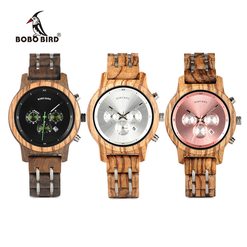 Wooden Watch For Men - URBAN METRO
