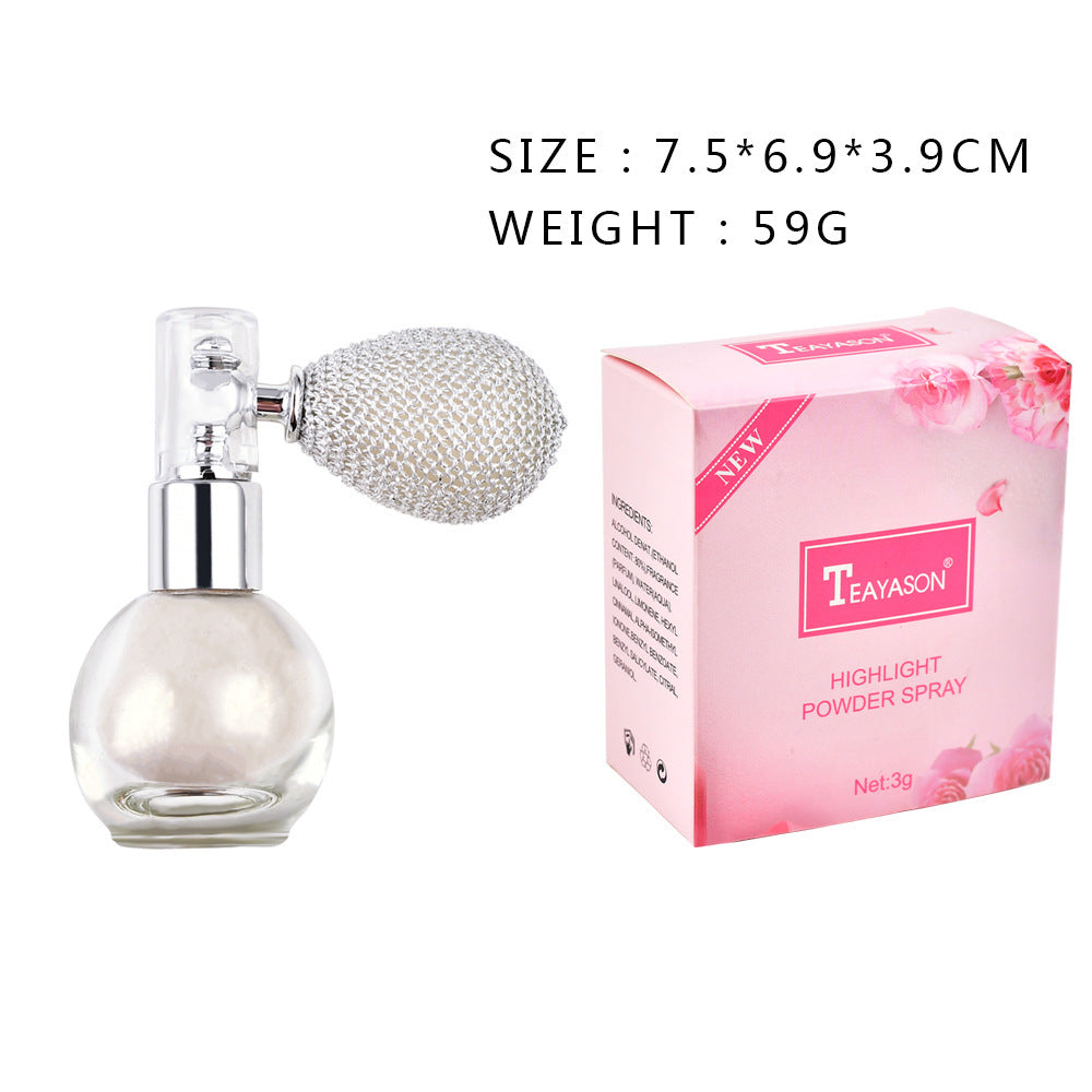 Spray Brightening Glitter Powder Body Powder Highlighter - URBAN METRO
