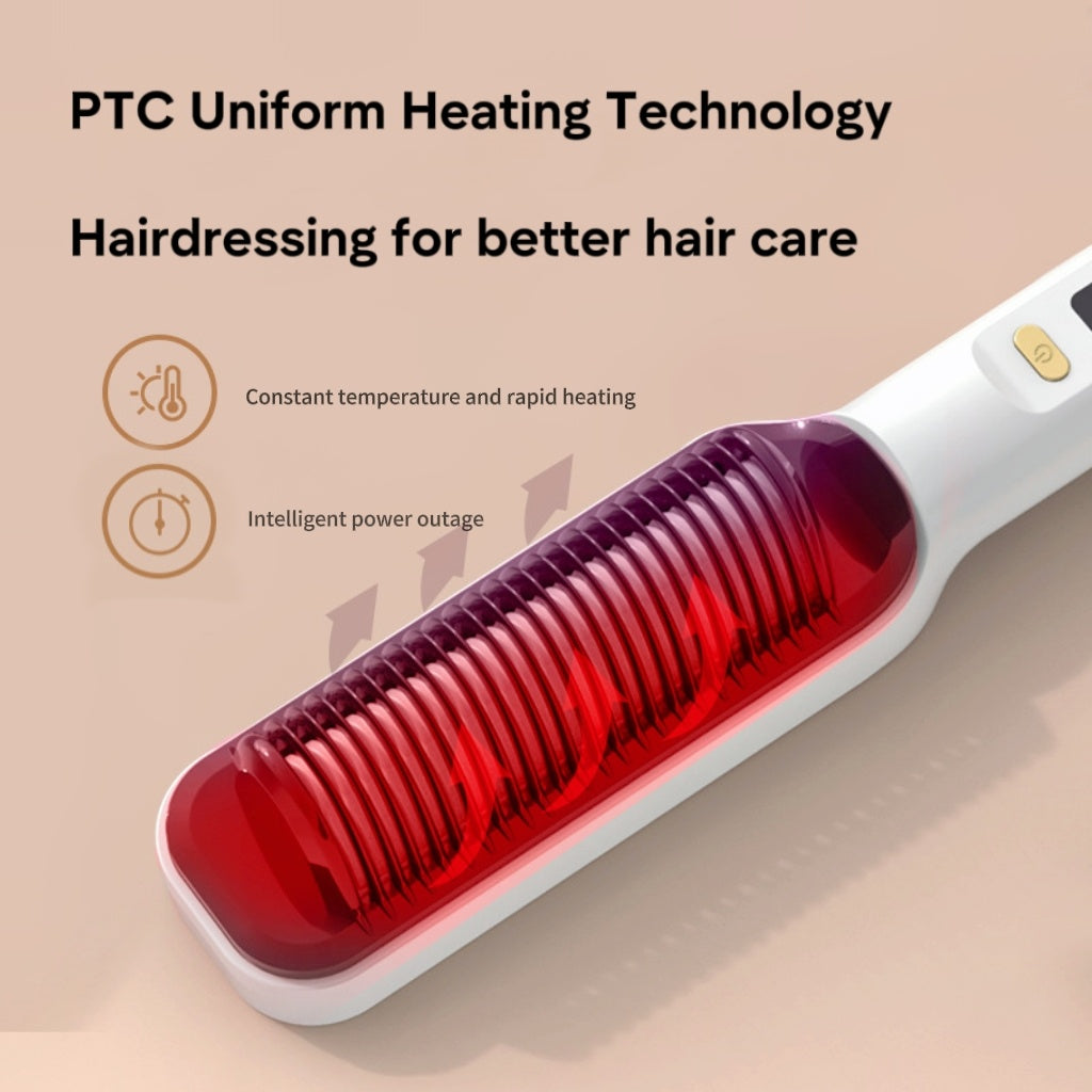 Negative Ion Straightener Comb - URBAN METRO
