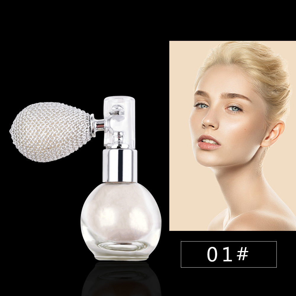 Spray Brightening Glitter Powder Body Powder Highlighter - URBAN METRO