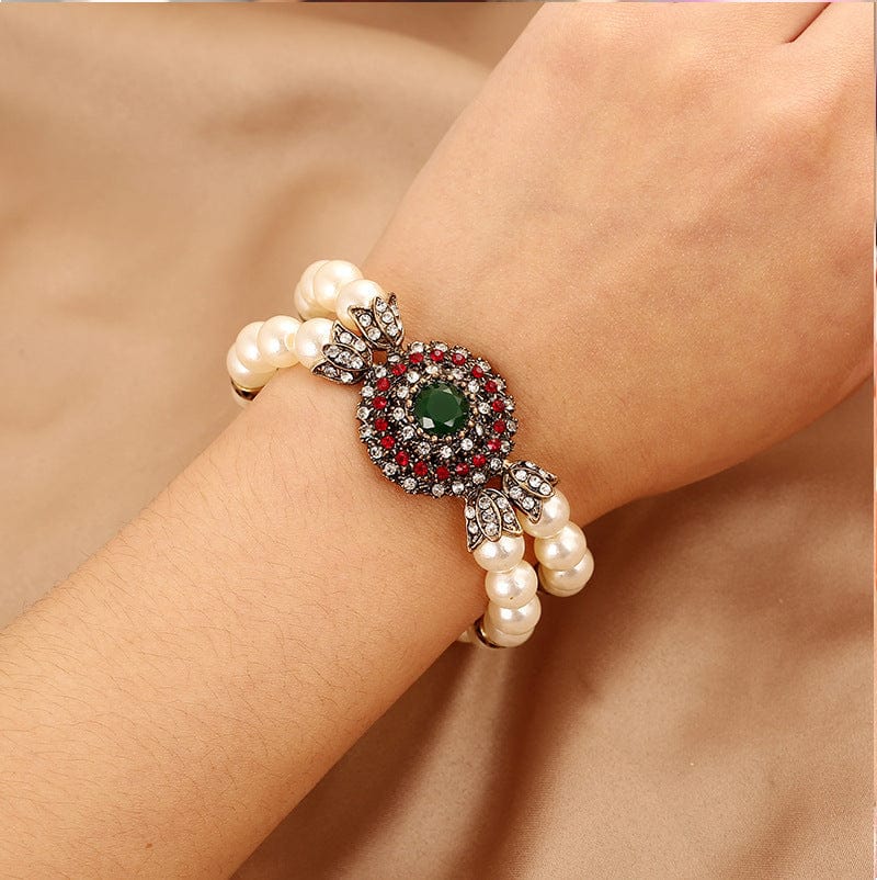 Luxury pearl bracelet - URBAN METRO