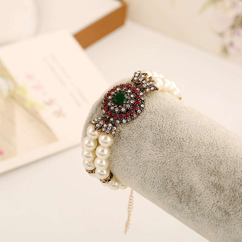 Luxury pearl bracelet - URBAN METRO