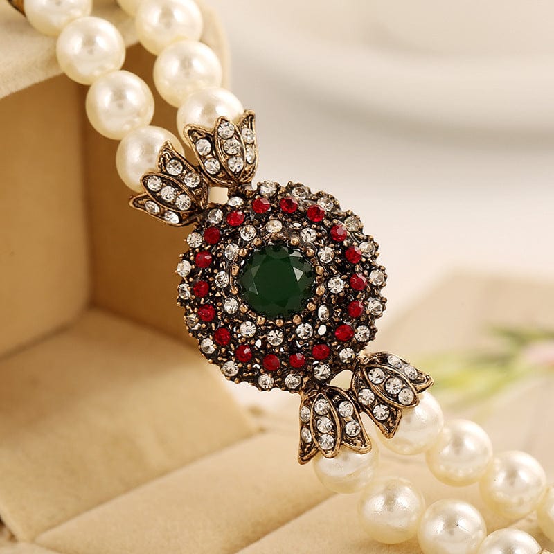 Luxury pearl bracelet - URBAN METRO