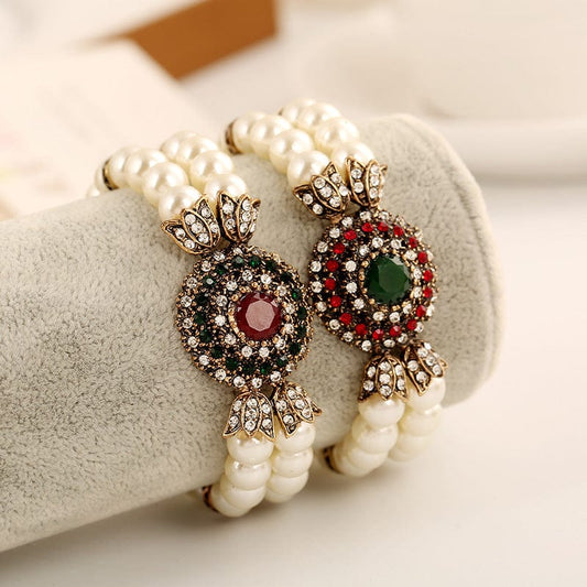 Luxury pearl bracelet - URBAN METRO