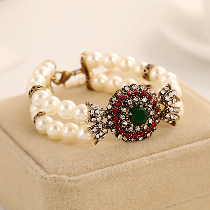 Luxury pearl bracelet - URBAN METRO