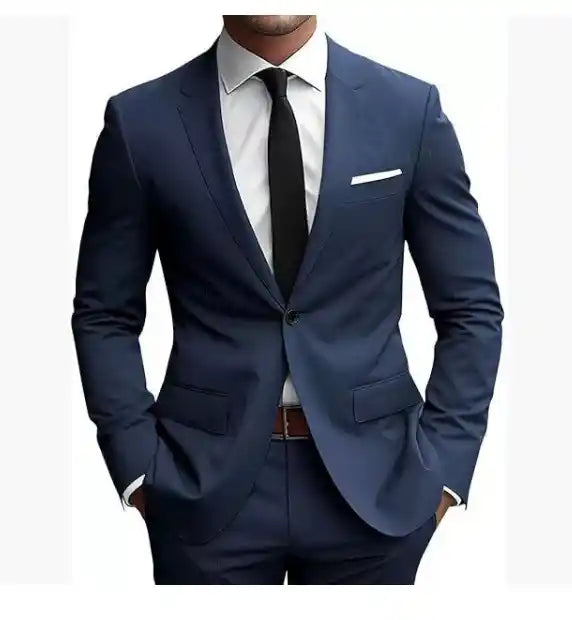 “Elegant groom’s wedding dinner suit jacket”