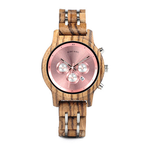 Wooden Watch For Men - URBAN METRO