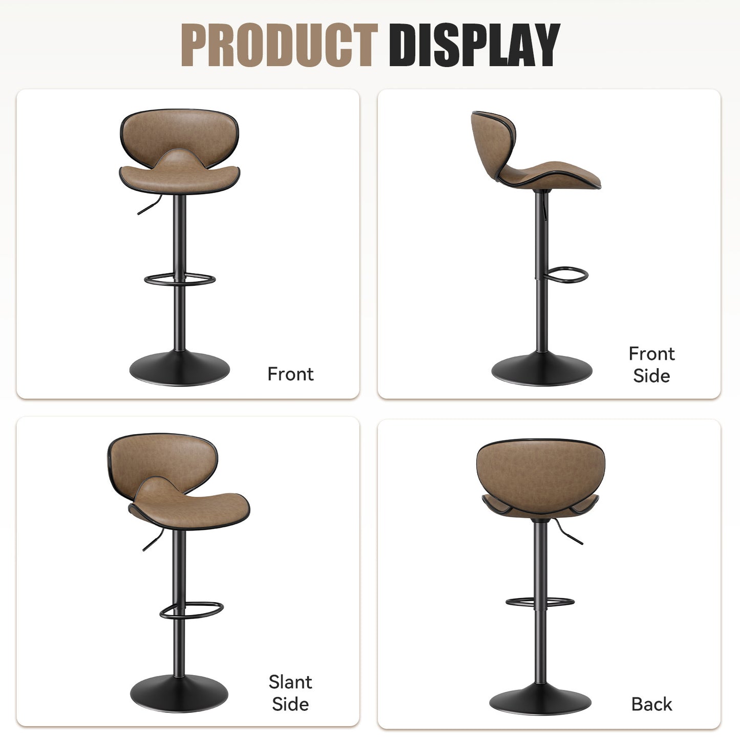 Desghiner Bar Stool, Chic Comfort For Moden Spaces - URBAN METRO