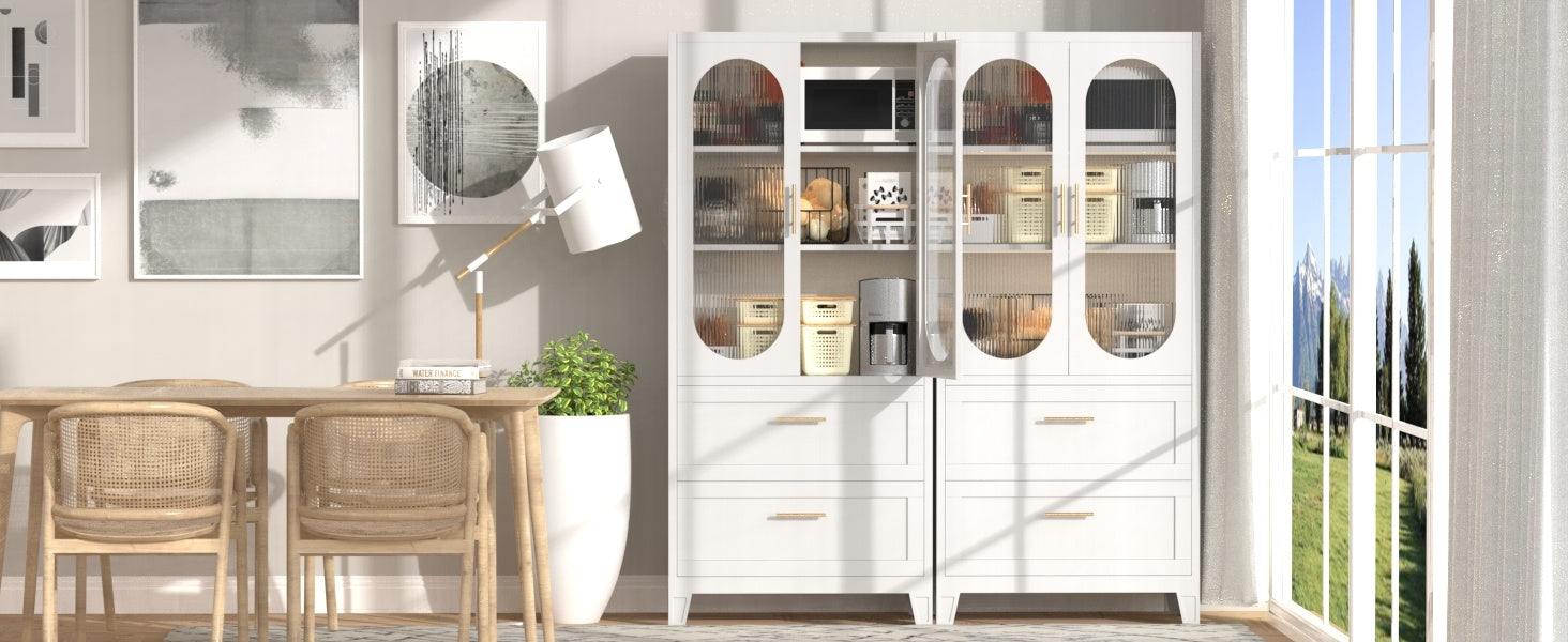 2 Doors 2 Drawers Cabinet - URBAN METRO
