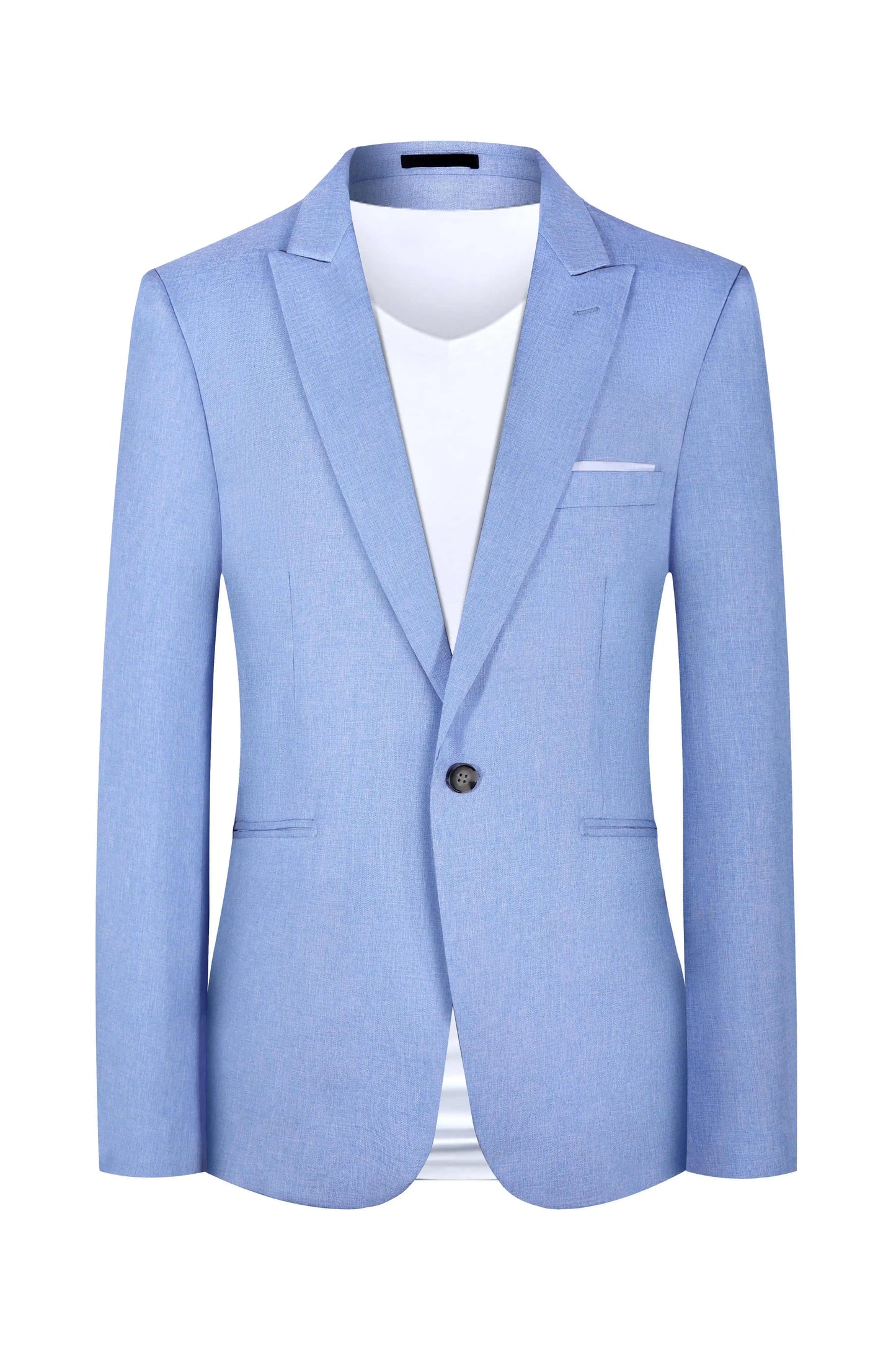 “Youthful and age-reducing men’s summer suit”