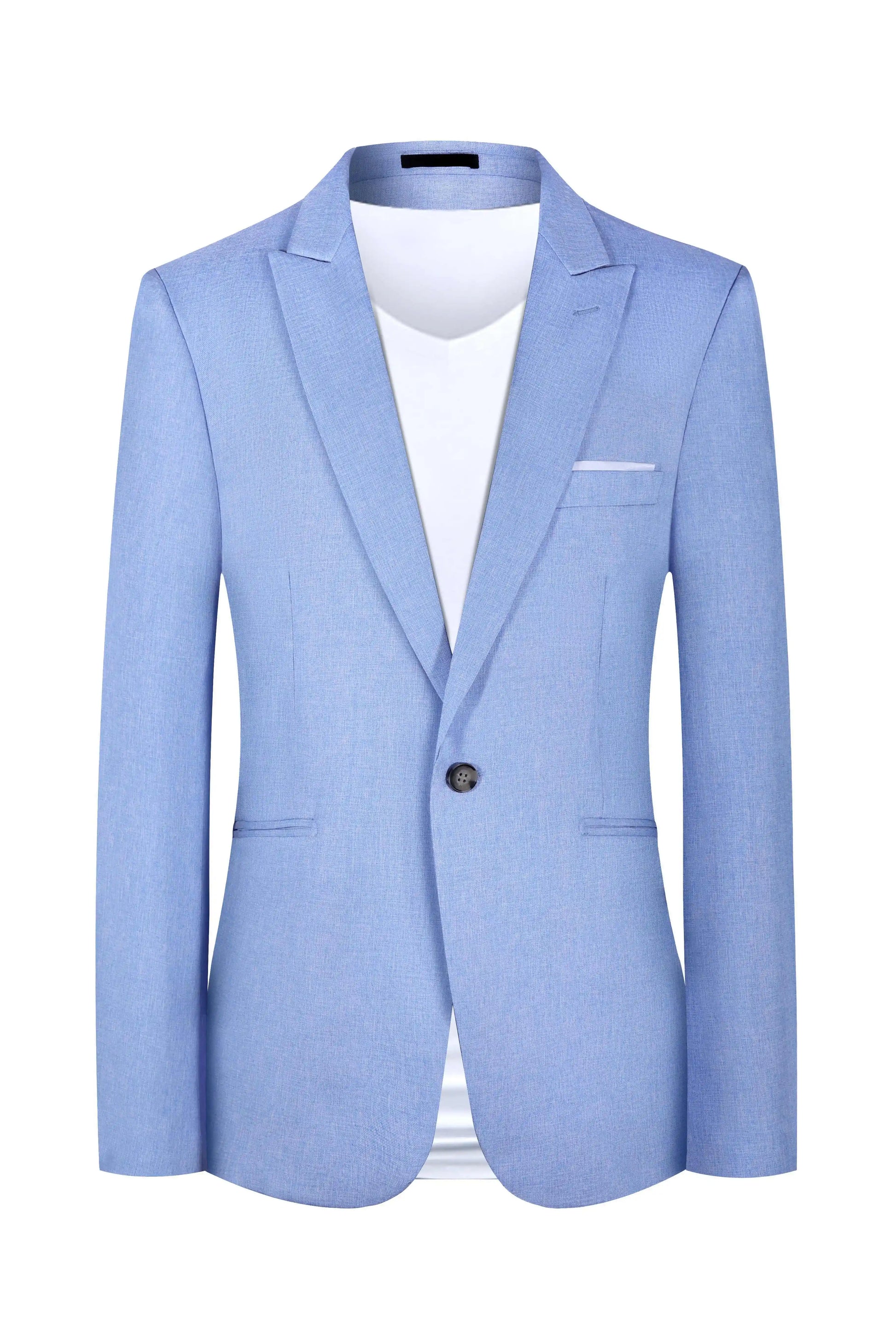“Youthful and age-reducing men’s summer suit”