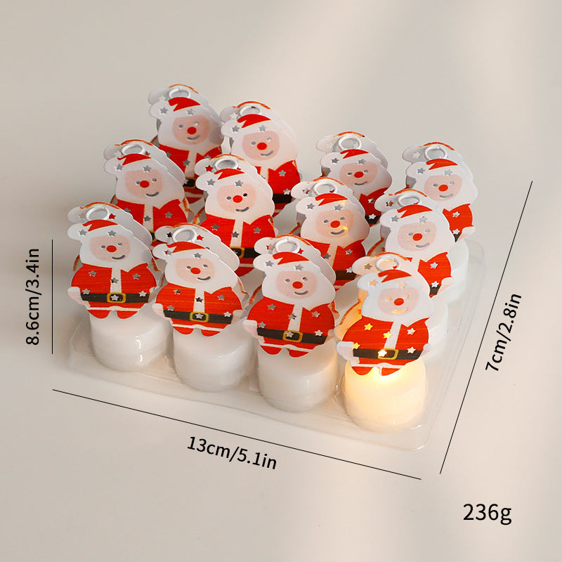 Christmas Holiday Décor LED Lights – Santa, Snowman & Christmas Tree Decorations