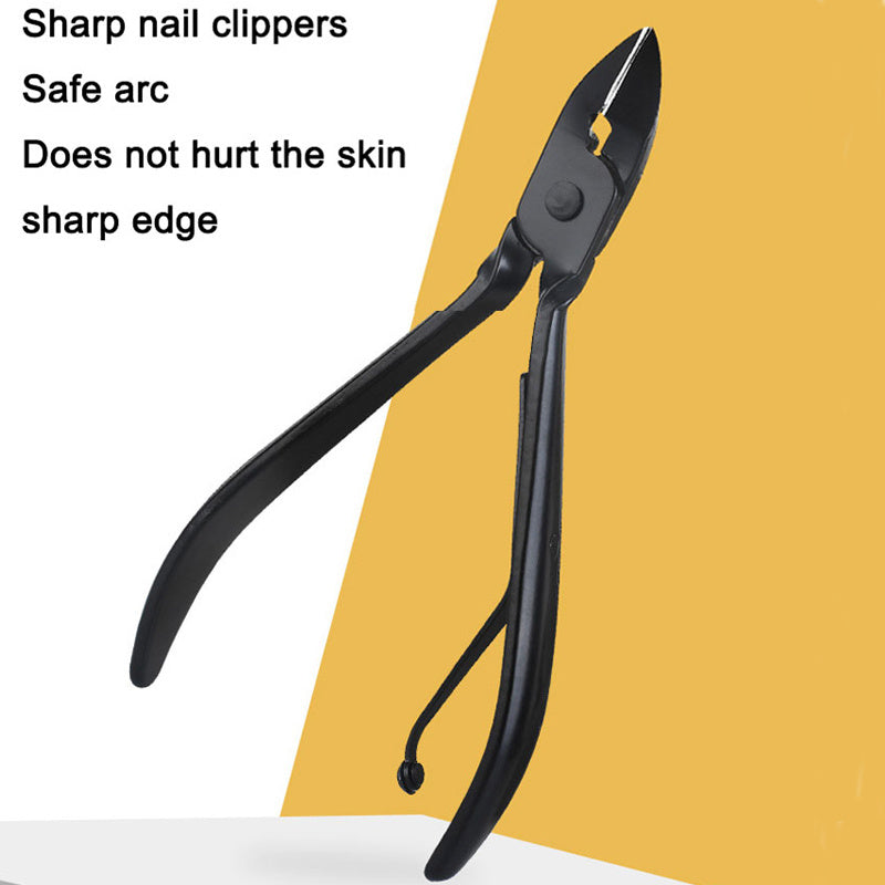 Professional Scissors Nail Clippers Set Ear Spoon Dead Skin Pliers Nail Cutting Pliers Pedicure Knife Nail Groove Trimmers - URBAN METRO