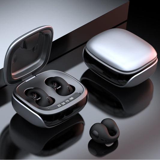 New Clip Sports Bluetooth Headset JX80 Black Technology Gas Conduction Non In-ear Do Not Hurt Ears TWS Wireless Headset - URBAN METRO