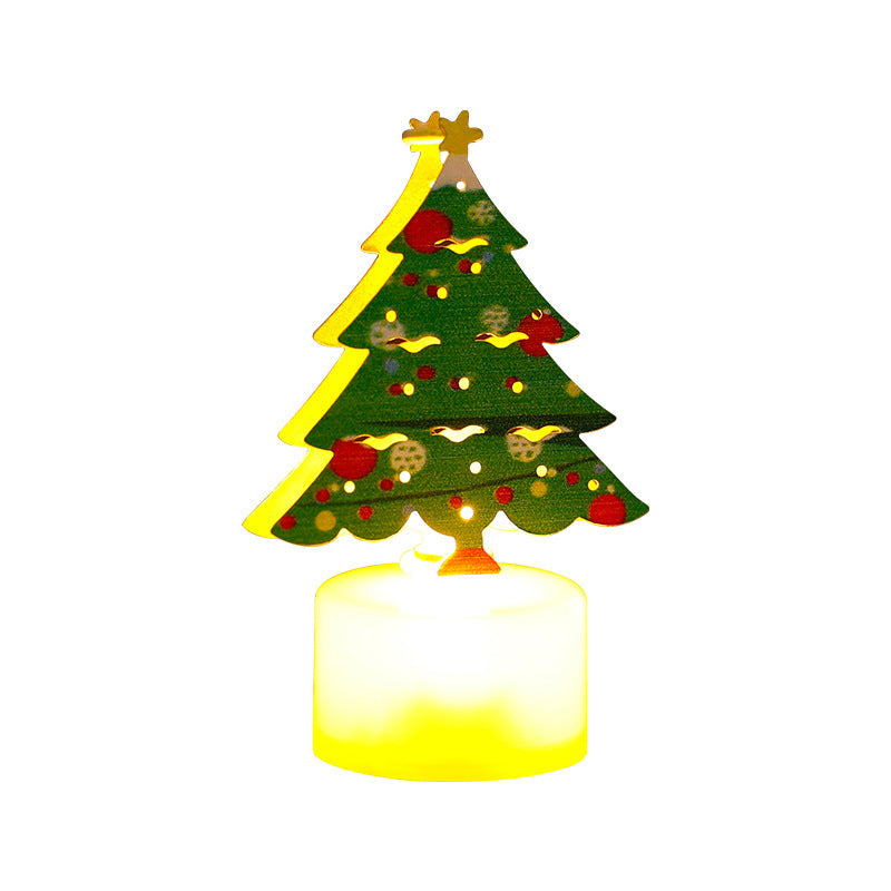 Christmas Holiday Décor LED Lights – Santa, Snowman & Christmas Tree Decorations