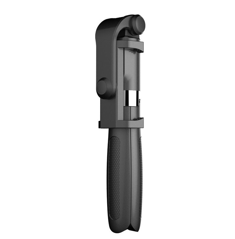 Compatible with Apple, Tripod Selfie Stick Mobile Universal Live Triangle Bracket One Bluetooth Selfie Artifact - URBAN METRO