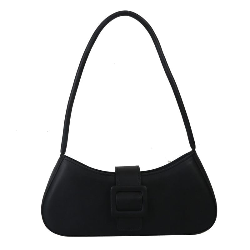 Western Style Shoulder Texture Crossbody Underarm Small Square Bag - URBAN METRO
