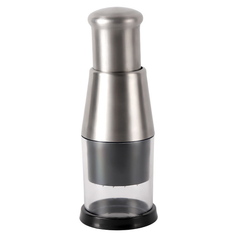 Garlic Crusher Onion Chopper Multipeler Vegetables Chopper Manual Garlic Press Machine Garlic Squeezer Kitchen Gadget - URBAN METRO