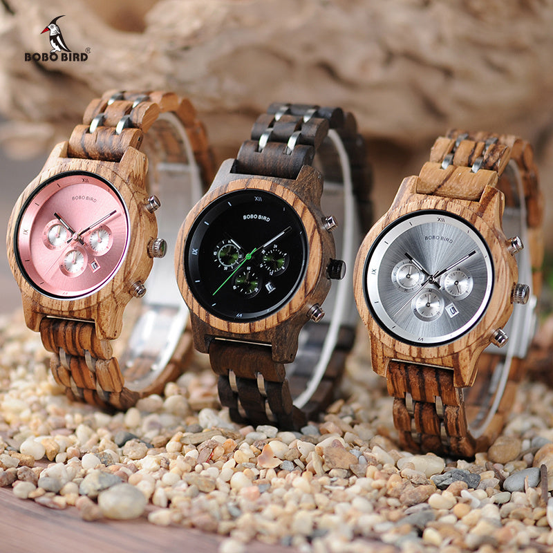 Wooden Watch For Men - URBAN METRO
