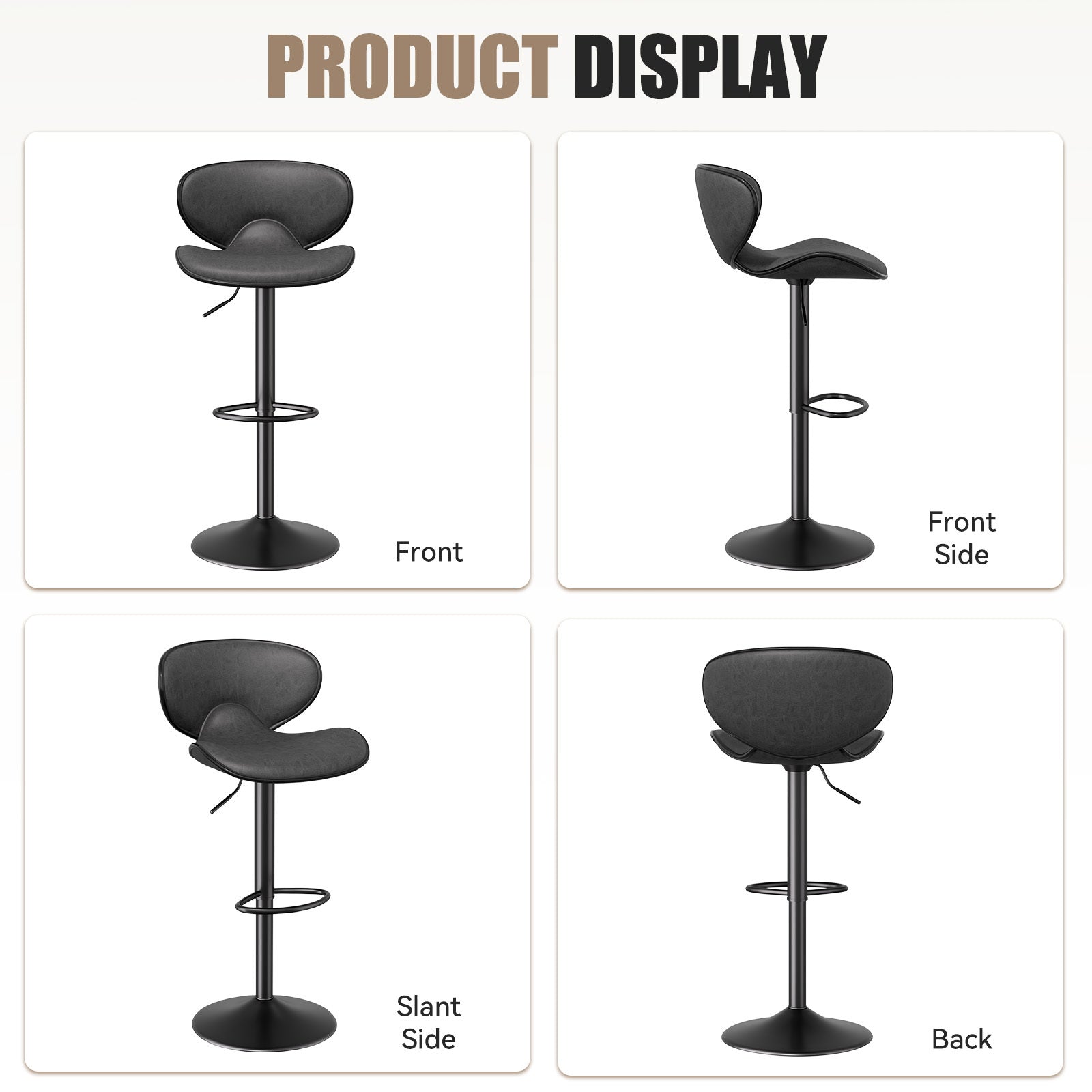 Desghiner Bar Stool, Chic Comfort For Moden Spaces - URBAN METRO