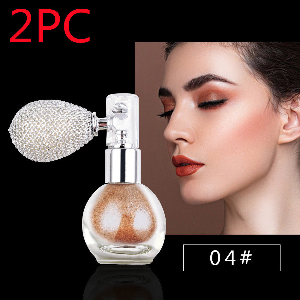 Spray Brightening Glitter Powder Body Powder Highlighter - URBAN METRO