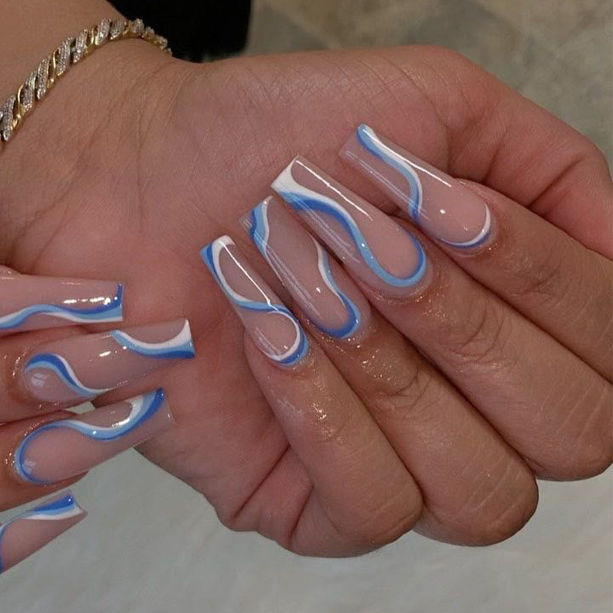 Wearing Nails Finished Soft Nails False Nails - URBAN METRO