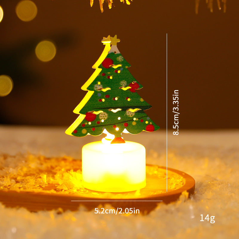 Christmas Holiday Décor LED Lights – Santa, Snowman & Christmas Tree Decorations