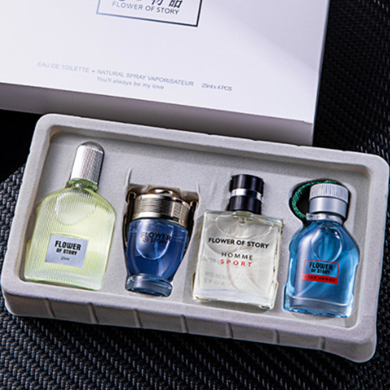 A Set Of Men's Perfume With Lasting Fragrance - URBAN METRO