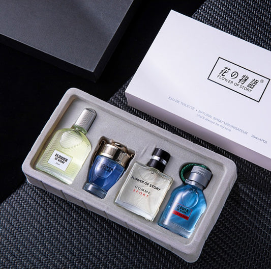 A Set Of Men's Perfume With Lasting Fragrance - URBAN METRO