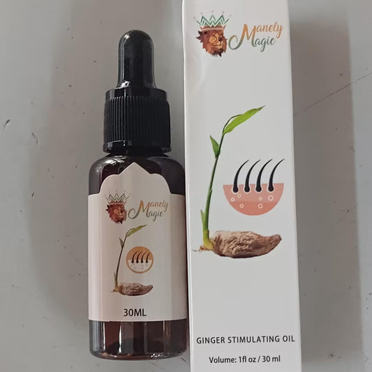 Household Ginger Hair Care Essential Oil Head - URBAN METRO