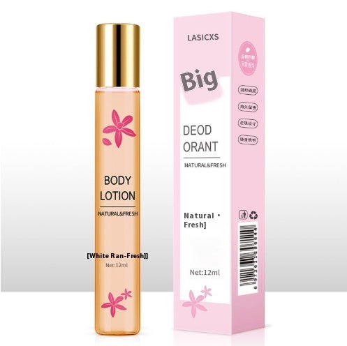 1pcs 12ml Ball Perfumes Woman Original Sweat Antiperspiration Fragrance Lasting Refreshing Flirt Portable Deodorants For Men - URBAN METRO