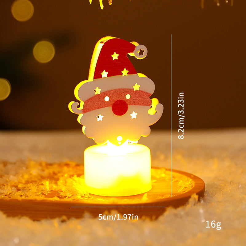 Christmas Holiday Décor LED Lights – Santa, Snowman & Christmas Tree Decorations