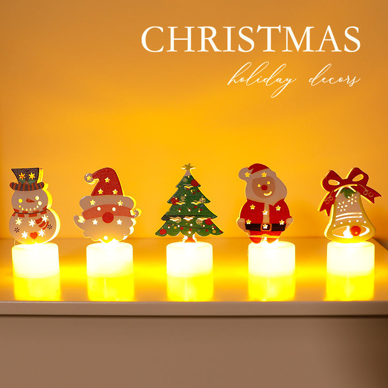 Christmas Holiday Décor LED Lights – Santa, Snowman & Christmas Tree Decorations