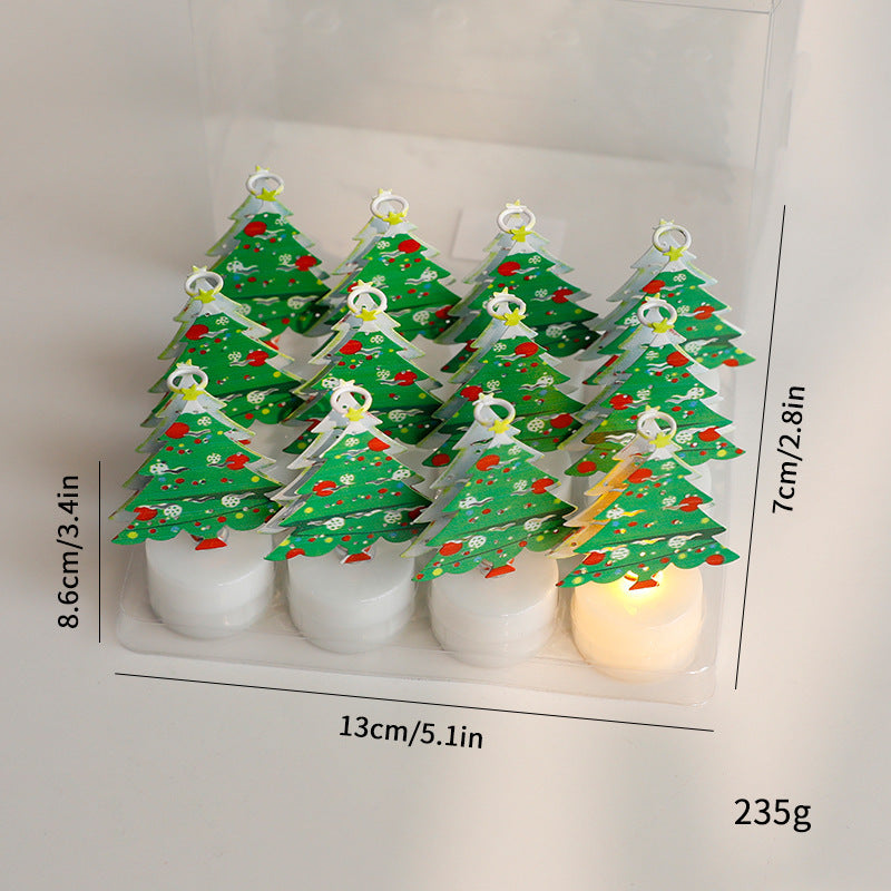 Christmas Holiday Décor LED Lights – Santa, Snowman & Christmas Tree Decorations