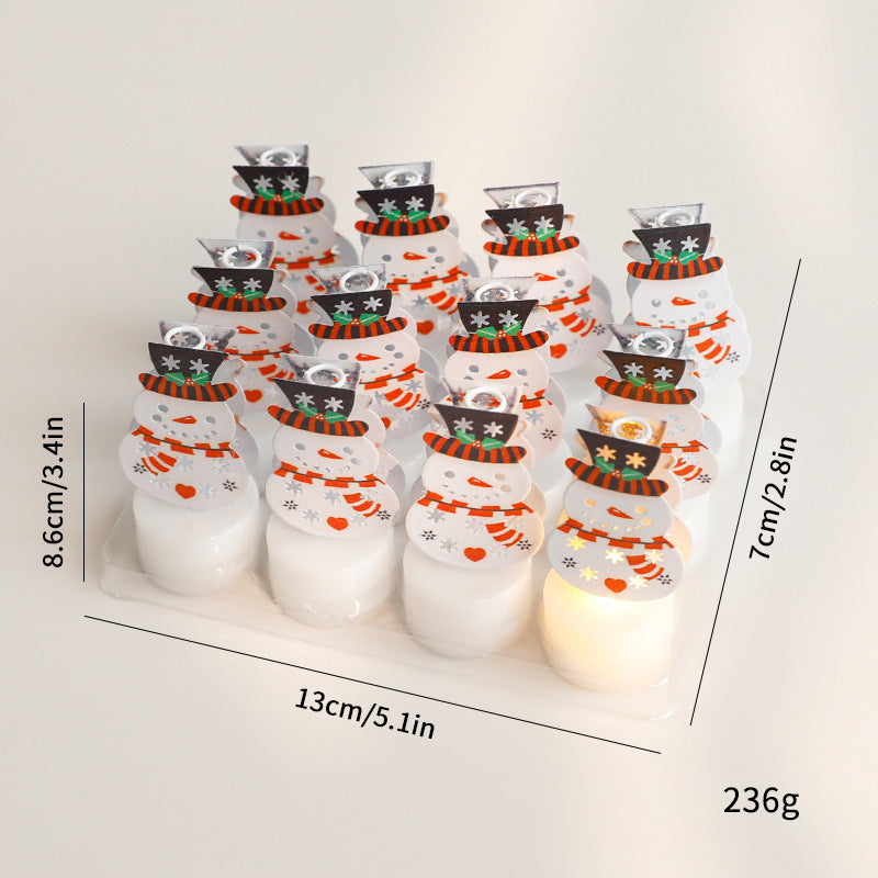 Christmas Holiday Décor LED Lights – Santa, Snowman & Christmas Tree Decorations