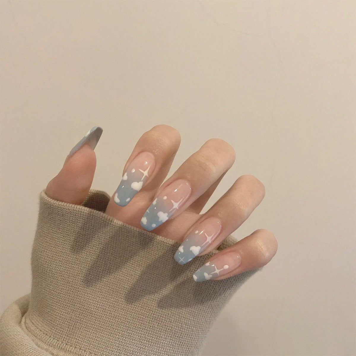 Wearing Nails Finished Soft Nails False Nails - URBAN METRO