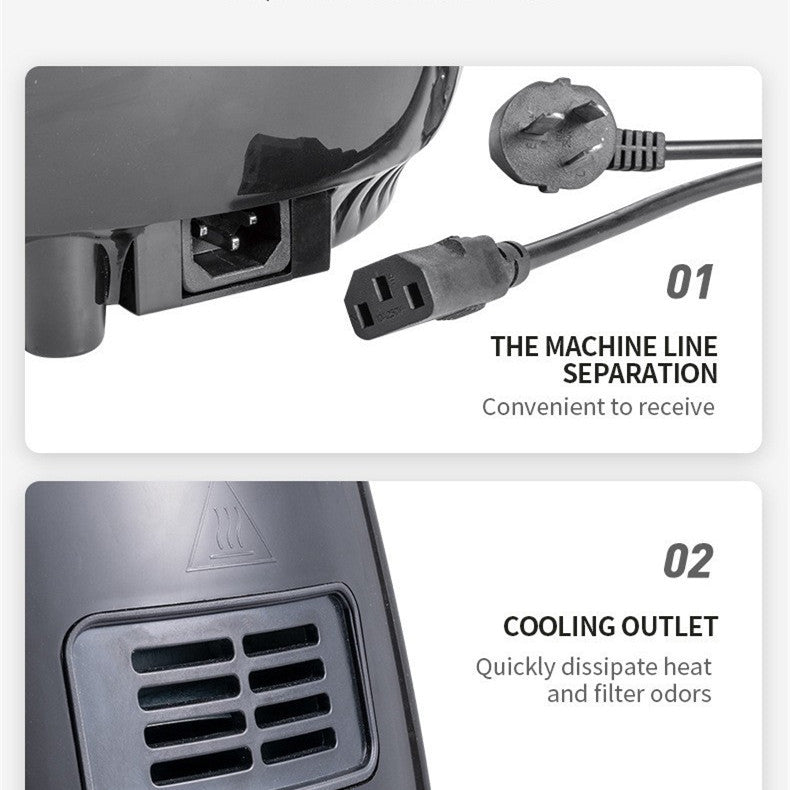 Air Fryer Smart Touch Home Electric Fryer - URBAN METRO