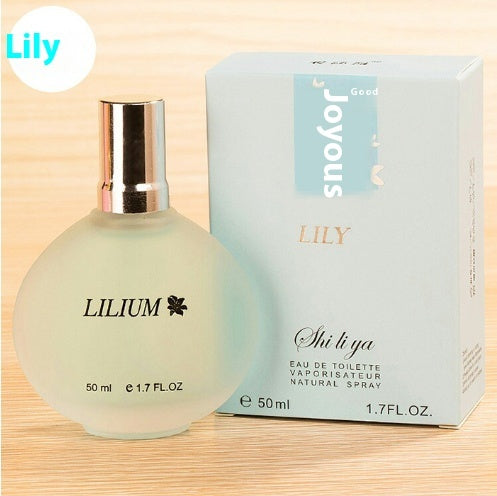 Women's Perfume Floral  Light Fragrance Fragrance Student Jasmine Rose Osmanthus Perfume - URBAN METRO