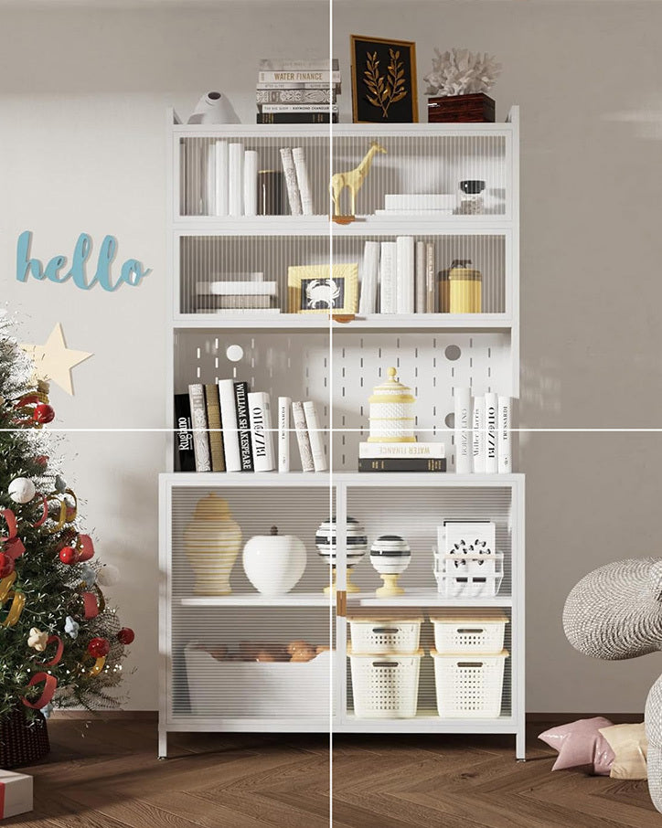 6 Level Flip Door Pantry Cabinet - URBAN METRO