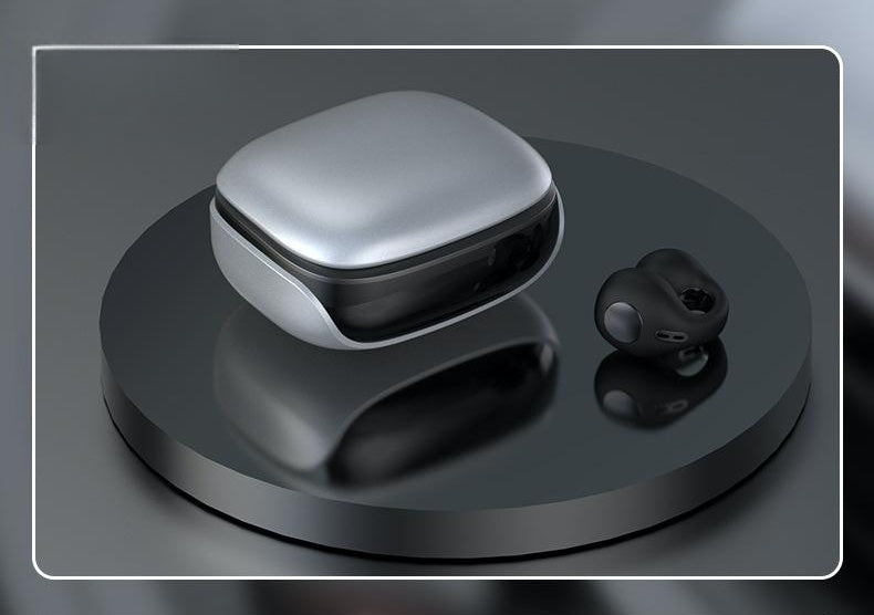 New Clip Sports Bluetooth Headset JX80 Black Technology Gas Conduction Non In-ear Do Not Hurt Ears TWS Wireless Headset - URBAN METRO