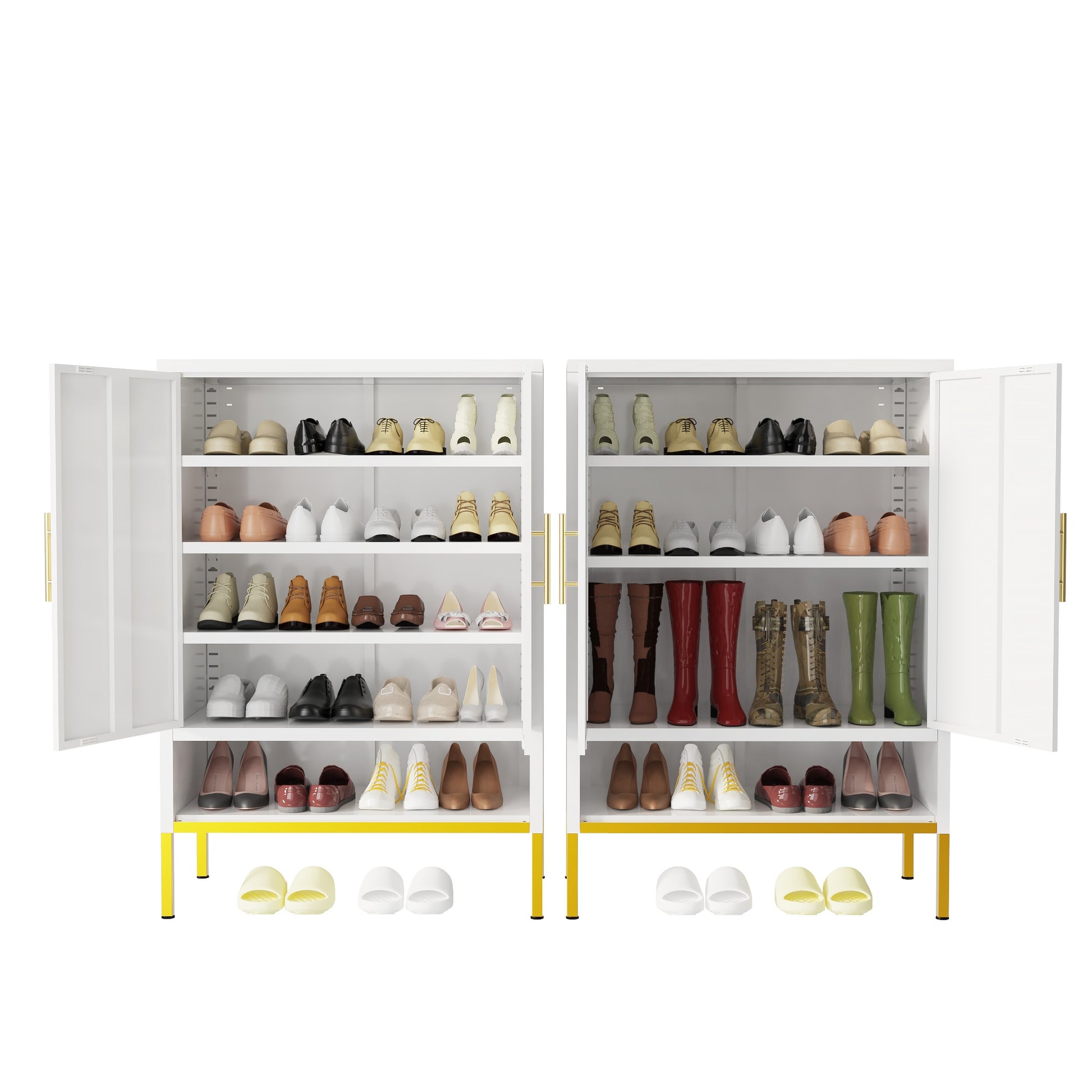 2-Door Shoes Cabinet - URBAN METRO