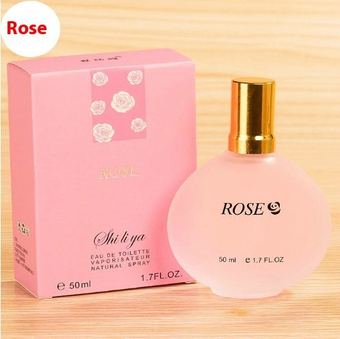 Women's Perfume Floral  Light Fragrance Fragrance Student Jasmine Rose Osmanthus Perfume - URBAN METRO