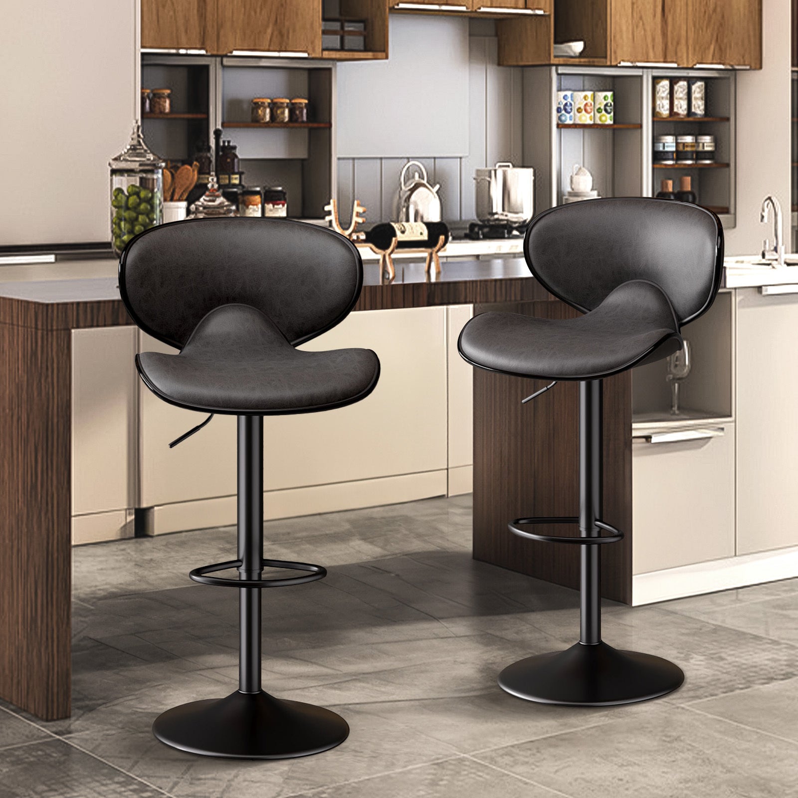 Desghiner Bar Stool, Chic Comfort For Moden Spaces - URBAN METRO