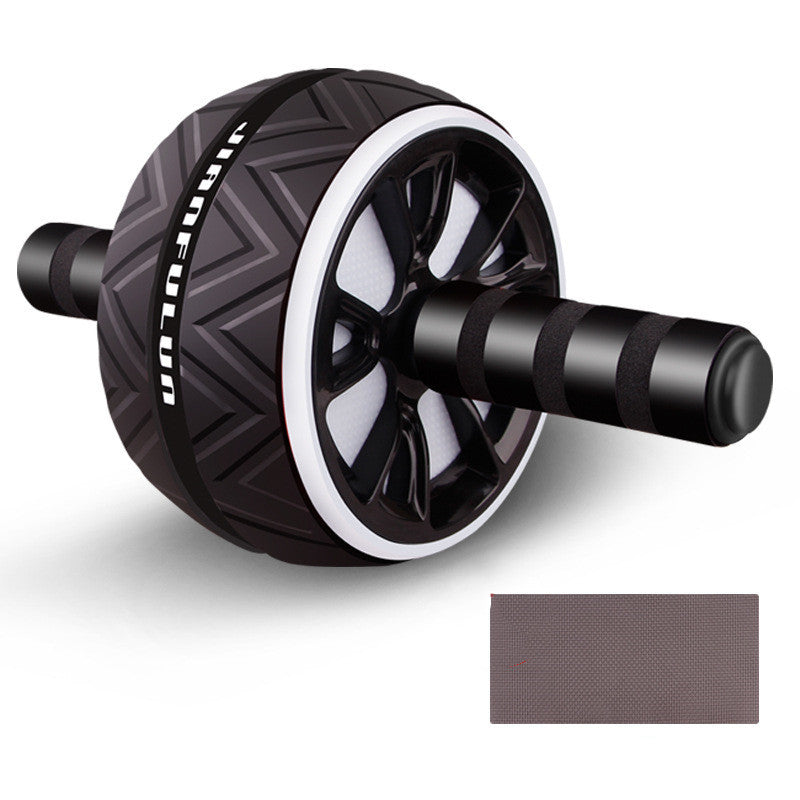 Abdominal Muscle Mute Abdominal Fitness Device Exercise Fitness Weight Loss Fitness Wheel For Men And Women - URBAN METRO