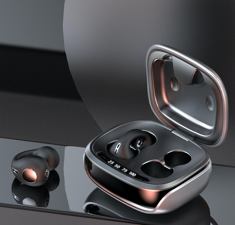 New Clip Sports Bluetooth Headset JX80 Black Technology Gas Conduction Non In-ear Do Not Hurt Ears TWS Wireless Headset - URBAN METRO