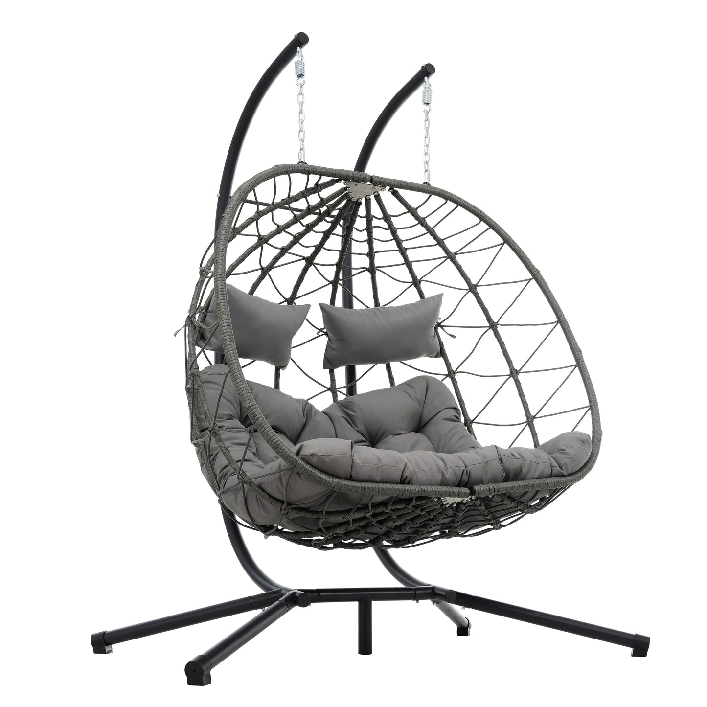 Two Person Hanging Egg Chair - URBAN METRO